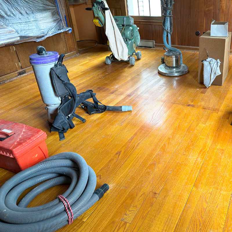 What Is Sanding and Refinishing Wood Floors?