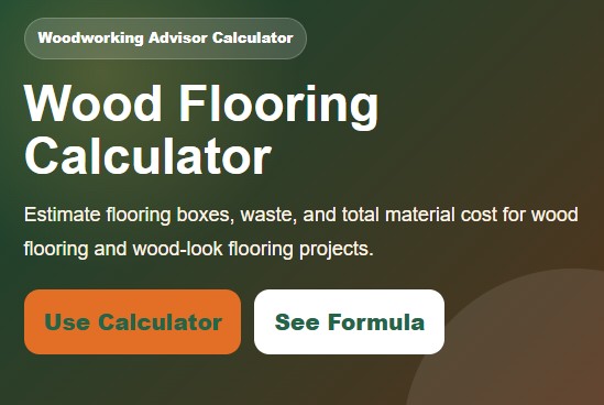 Wood Flooring Calculator