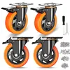 4″ Caster Wheels (Set of 4)