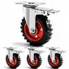 5″ Dual-Lock Heavy Casters