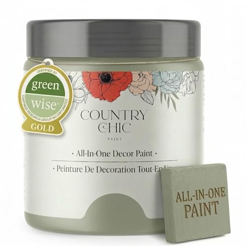 Country Chic All-in-One Chalk Paint for antique finishes
