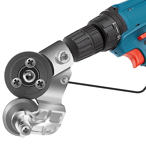 CZS Sheet Metal Cutter Drill Attachment 360 Degree