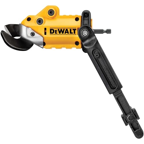 DEWALT Metal Shear Drill Attachment Impact Ready 360 Degree