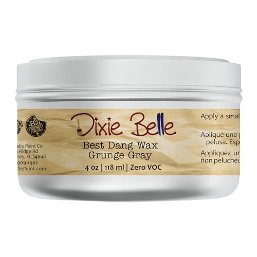 Dixie Belle Best Dang Furniture Dark Wax Grunge
