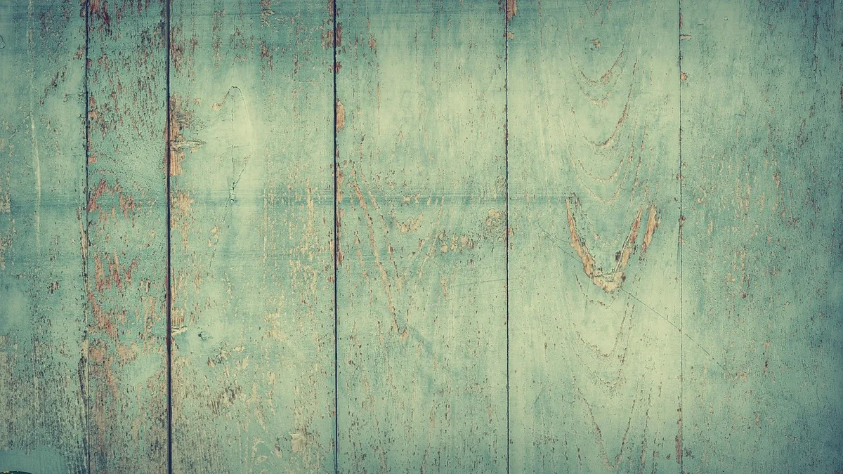 Wood dye and wood stain samples on maple, oak, cherry, pine, and walnut boards