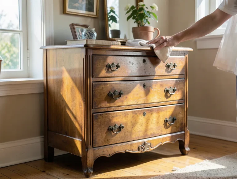 How to Care for Antique Wood Furniture Without Ruining Its Value