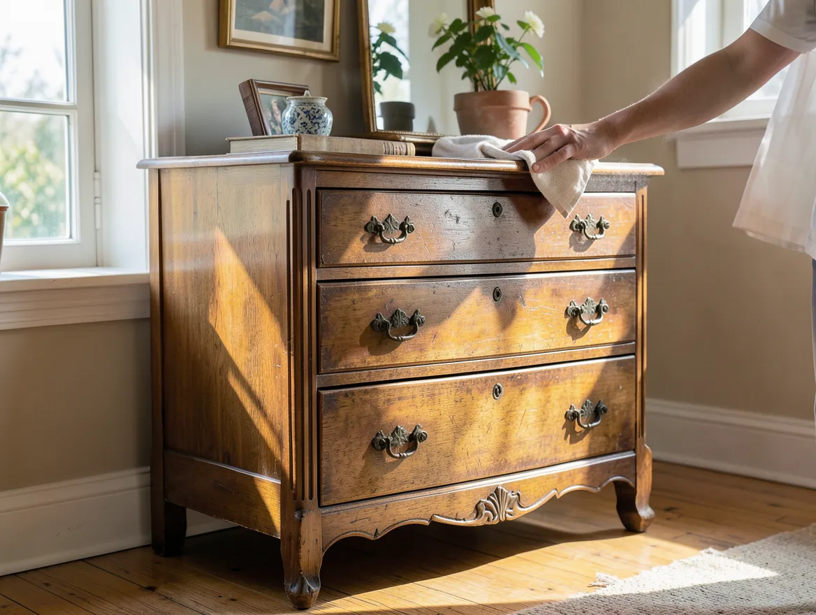 How to Care for Antique Wood Furniture Without Ruining Its Value