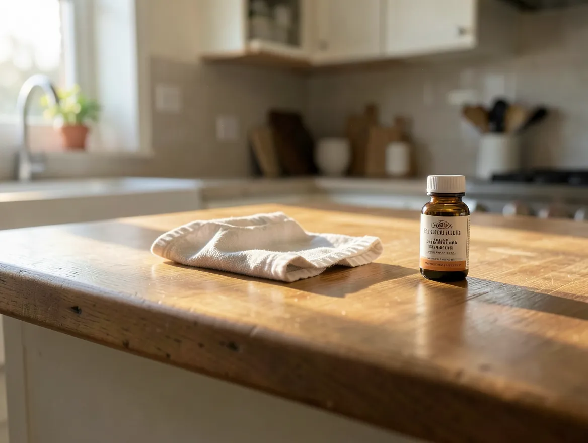 How to Care for Wood Countertops (Daily Cleaning to Deep Conditioning)