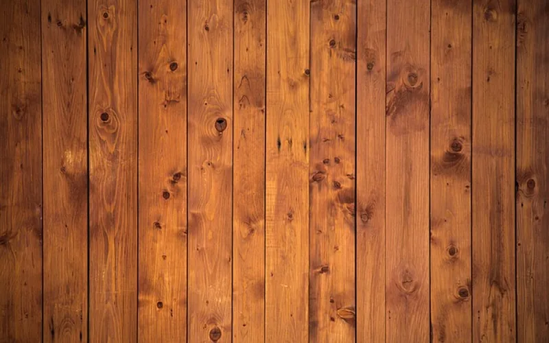 hardwood wood plank grain texture showing rubberwood vs solid wood comparison