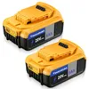 6Ah Replacement for HART 20V