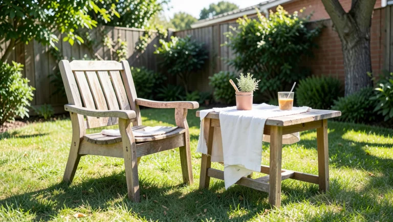 How to Care for Acacia Wood Outdoor Furniture (So It Lasts)