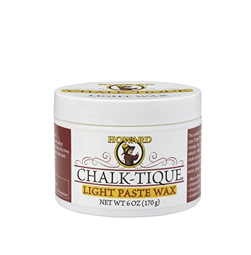 Howard Products Chalk-Tique Light Paste Wax sealer