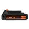 Black+Decker 20V MAX Battery
