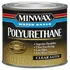 Minwax water-based polyurethane clear satin can