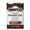 Watco Danish Oil natural wood finish pint can
