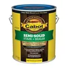Cabot semi-solid deck stain and sealer, 1 gallon