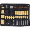 Lulu Home Wood Carving Tools 16PCS