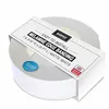 WoodPress® 1 & 3/16 inch Matt White Melamine Edge Banding, Pre-Glued Veneer Tape