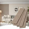 POHARE Wood Slat Wall Panels, 4 Pack Accent Decorative Acoustic Wood Slats for W