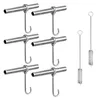 Codesteel Stainless Steel Maple Syrup Tapping Kit, Maple Tree Taps, Spiles for T