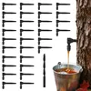 31pcs Maple Syrup Tapping Kit, Birch Tree Taps with Matching Drill Bit Spiles fo