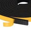 Trisiki adhesive weather stripping door seal strip