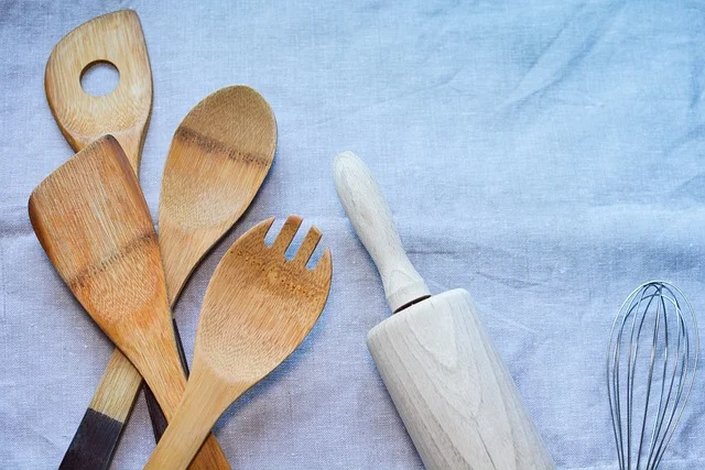 Wooden utensils for caring and maintenance