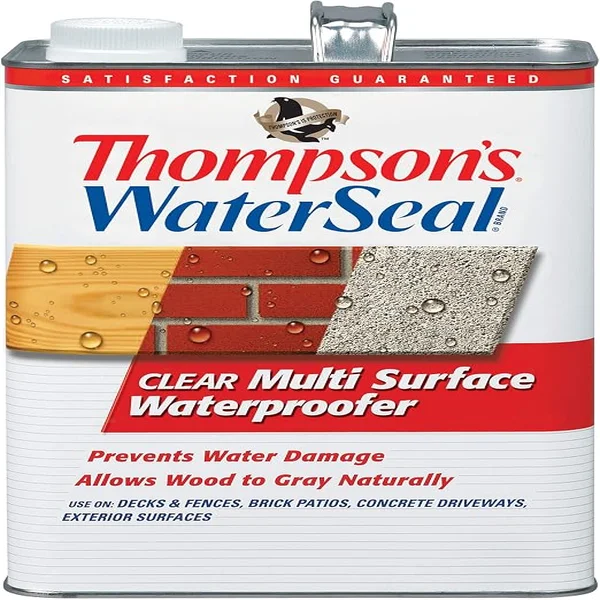 Thompson's WaterSeal Multi-Surface Waterproofer Stain, clear, 1 gallon container