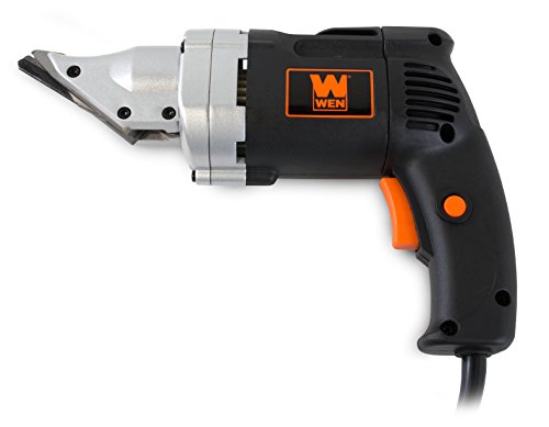 WEN Variable Speed Swivel Head Electric Metal Shear 18-gauge