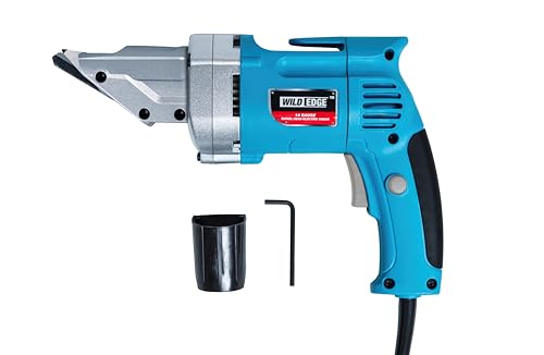 Wild Edge 14 Gauge Electric Metal Shear 5 Amp