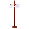 AIHSUMC Adjustable Large Wooden Cross Stand