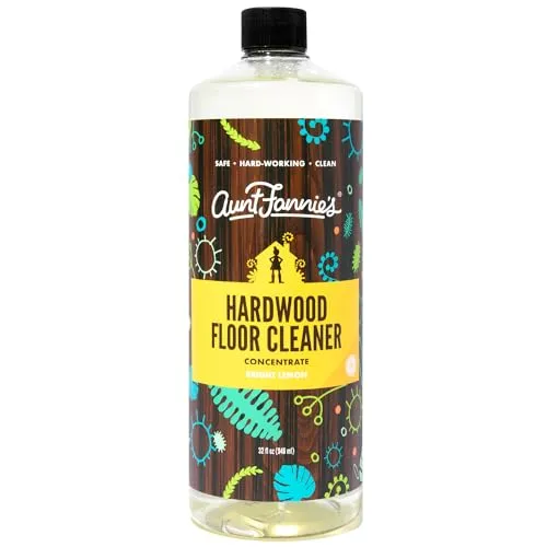 Aunt Fannies Hardwood Floor Cleaner
