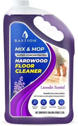 Bastion Hardwood Floor Cleaner Concentrate