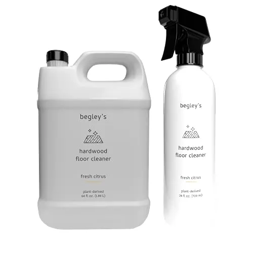 Begleys Natural Hardwood Floor Cleaner