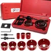 12 piece hole saw kit 3/4 inch to 2 1/2 inch