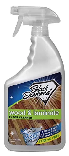 Black Diamond Laminate and Hardwood Floor Cleaner