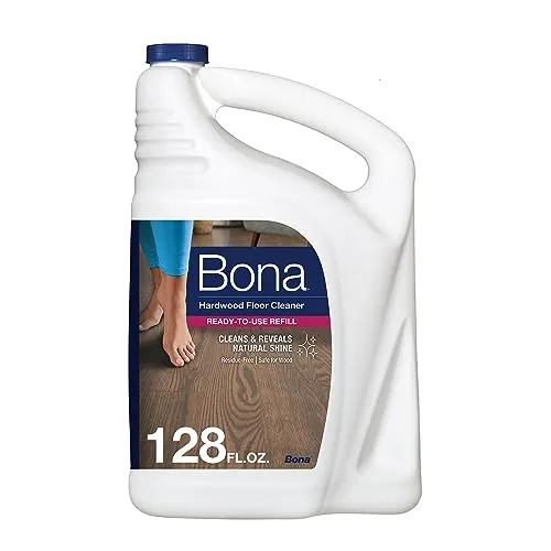 Bona Hardwood Floor Cleaner Refill 128oz