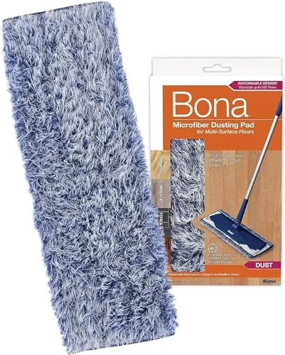 Bona microfiber dusting pad for hardwood floors