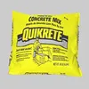 Quikrete concrete mix bag for setting fence posts