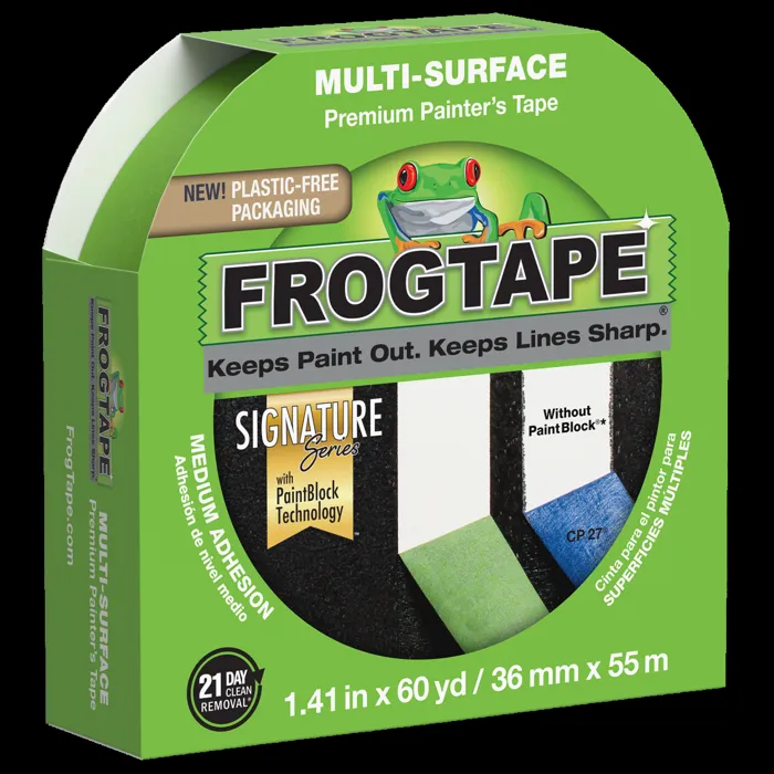 FrogTape Multi-Surface painters tape