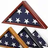 Glass Front Flag Display Case — wall mounted burial flag case Glass Front Flag Display Case Wall Mount