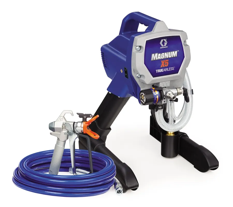 Graco Magnum X5 airless paint sprayer