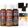 Americana Gel Stain 3-pack Walnut Oak Maple