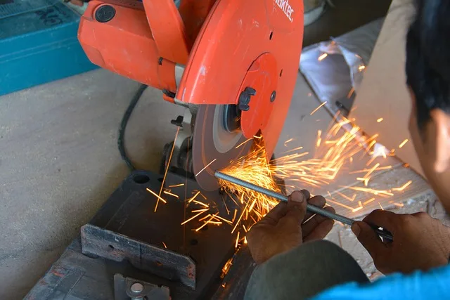 Harbor Freight Metal Cut off Saw