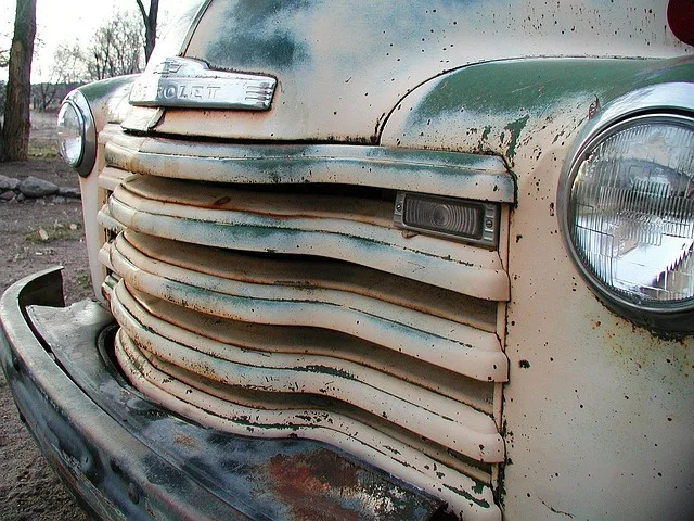 homemade wood flatbed pickup truck DIY build