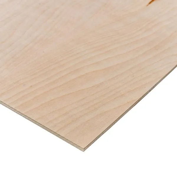 1/4 inch plywood project panel, similar thin profile to a 4x8 sheet