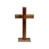 Intercession Standing Wooden Cross
