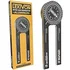 LEXIVON aluminum miter saw protractor angle finder