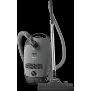 Miele Classic C1 Pure Suction PowerLine canister vacuum for hardwood floors