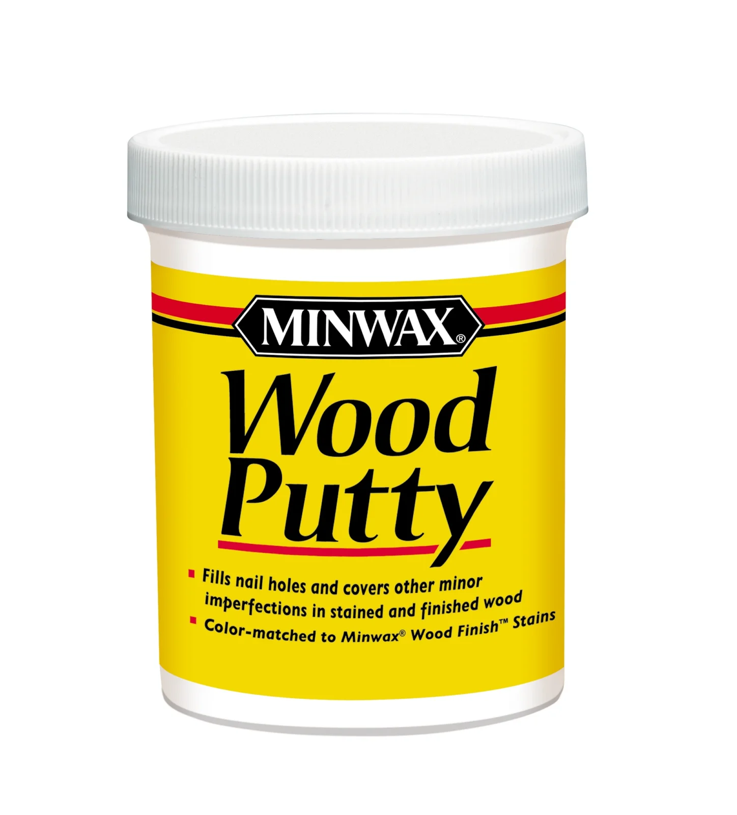 Minwax Wood Putty jar